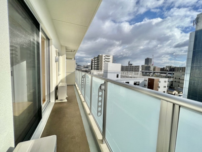 【バルコニー】 | グランスクエア岡山駅西