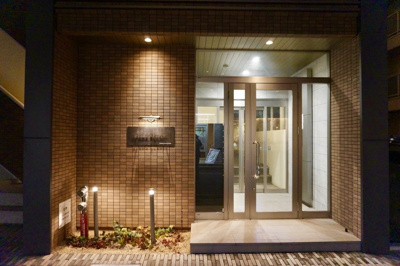 【エントランス】 | グランスクエア岡山駅西
