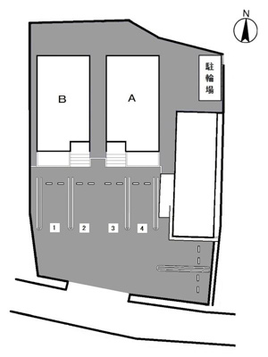 【駐車場】 | ＫＴ津島西坂（B）