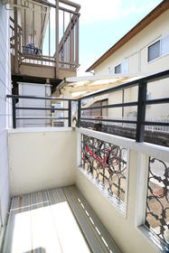 【バルコニー】 | サンライズ平野 A