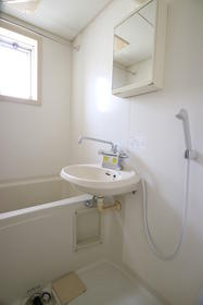 【浴室】 | サンライズ平野 A