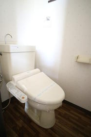 【トイレ】 | サンライズ平野 A
