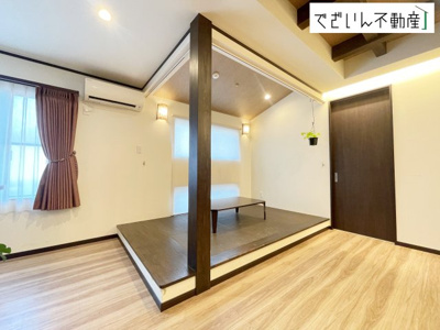 【居間・リビング】 | 熊谷市上之　【平屋】中古住宅   | 現地(2025年9月撮影)