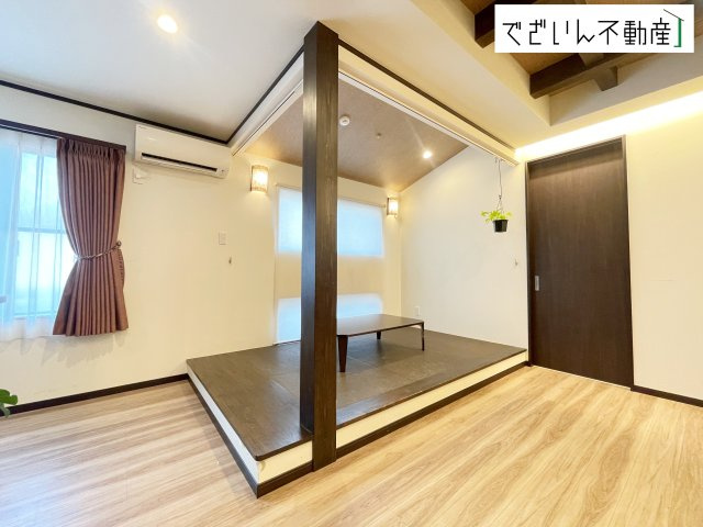 【居間・リビング】 | 熊谷市上之　【平屋】中古住宅   | 現地(2025年9月撮影)