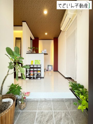 【玄関】 | 熊谷市上之　【平屋】中古住宅   | 現地(2025年9月撮影)