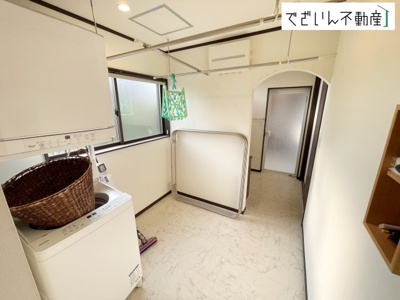 【ランドリースペース】 | 熊谷市上之　【平屋】中古住宅   | 現地(2025年9月撮影)