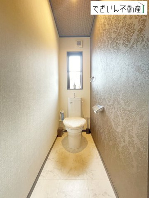 【トイレ】 | 熊谷市上之　【平屋】中古住宅   | 現地(2025年9月撮影)