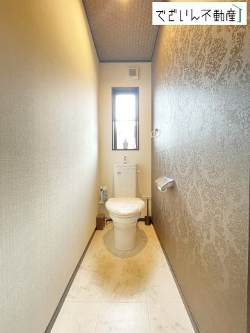 【トイレ】 | 熊谷市上之　【平屋】中古住宅   | 現地(2025年9月撮影)