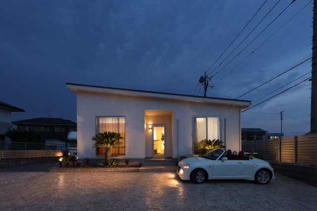 【外観】 | 熊谷市上之　【平屋】中古住宅   | 現地