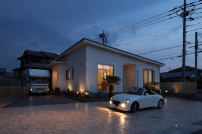 【外観】 | 熊谷市上之　【平屋】中古住宅   | 現地