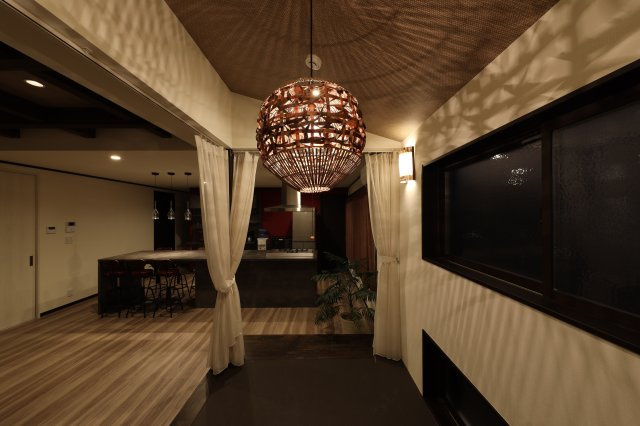 【居間・リビング】 | 熊谷市上之　【平屋】中古住宅   | 現地