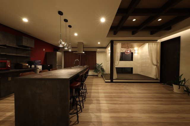 【居間・リビング】 | 熊谷市上之　【平屋】中古住宅   | 現地