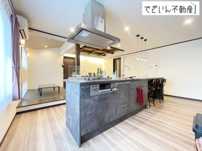 【キッチン】 | 熊谷市上之　【平屋】中古住宅   | 現地(2025年9月撮影)