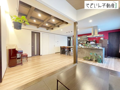 【居間・リビング】 | 熊谷市上之　【平屋】中古住宅   | 現地(2025年9月撮影)