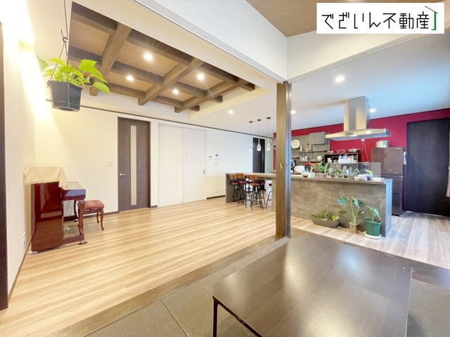 【居間・リビング】 | 熊谷市上之　【平屋】中古住宅   | 現地(2025年9月撮影)