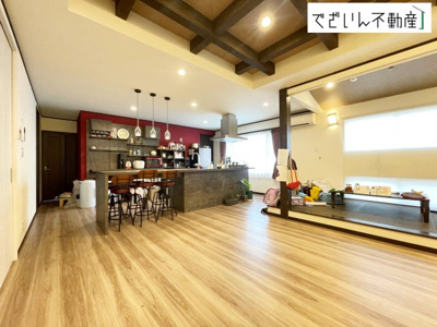 【居間・リビング】 | 熊谷市上之　【平屋】中古住宅   | 現地(2025年9月撮影)
