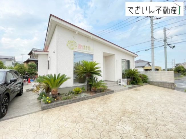 【外観】 | 熊谷市上之　【平屋】中古住宅   | 現地(2025年9月撮影)