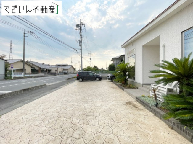【駐車場】 | 熊谷市上之　【平屋】中古住宅   | 現地(2025年9月撮影)