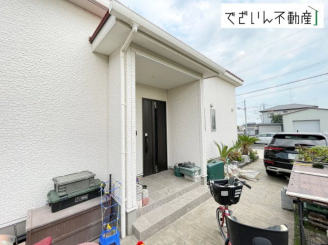 【玄関】 | 熊谷市上之　【平屋】中古住宅   | 現地(2025年9月撮影)