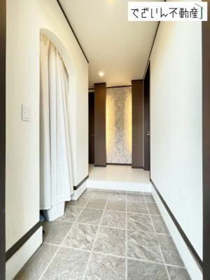 【玄関】 | 熊谷市上之　【平屋】中古住宅   | 現地(2025年9月撮影)