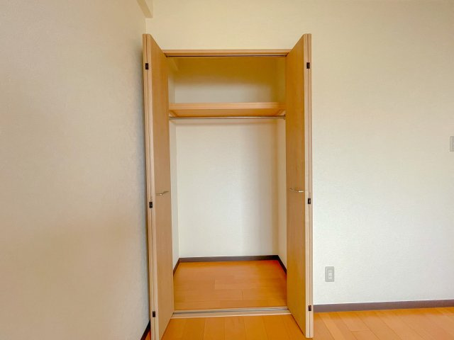 みつばちレジデンスの収納