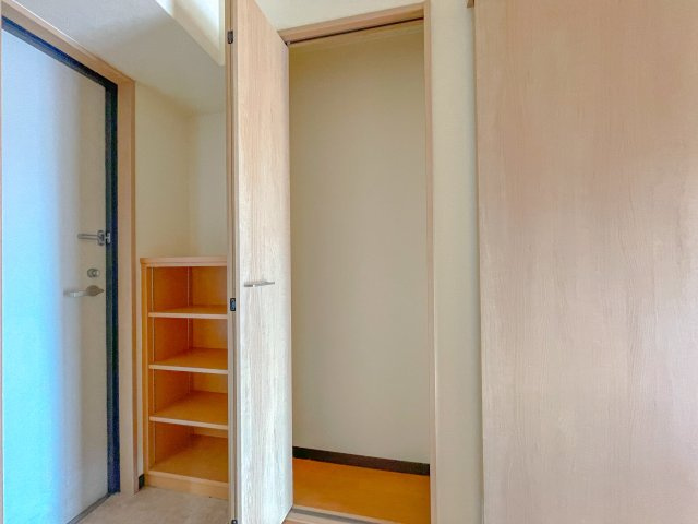 みつばちレジデンスの収納