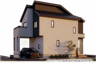 【外観パース】