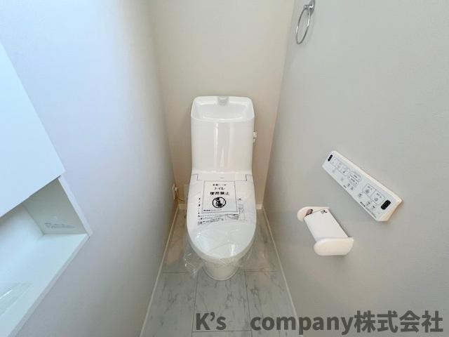 ◎茅ヶ崎市香川5丁目　新築戸建　7号棟のトイレ|1階トイレ◇◇