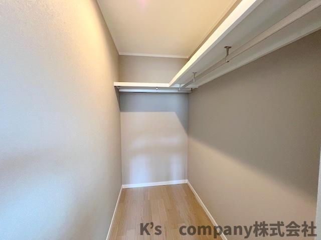 ◎茅ヶ崎市香川5丁目　新築戸建　7号棟の収納|奥行きがあるウォークインクローゼット完備◇◇