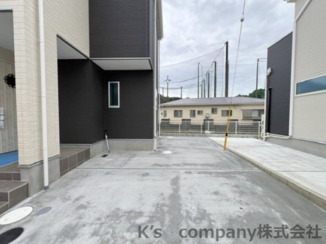 ◎茅ヶ崎市香川5丁目　新築戸建　7号棟の駐車場|駐車スペース◇