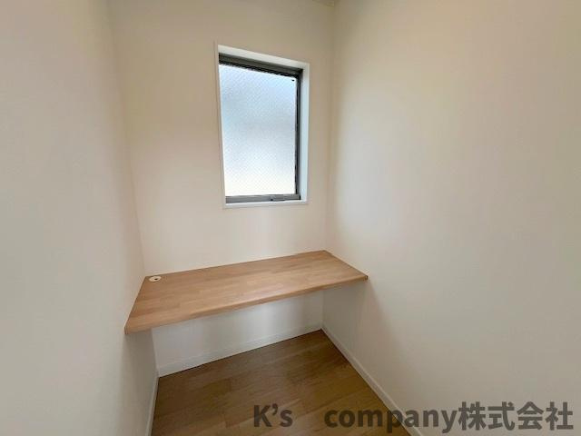 ◎茅ヶ崎市香川5丁目　新築戸建　7号棟の内装|使い方様々に活用いただけるカウンター付き◇◇