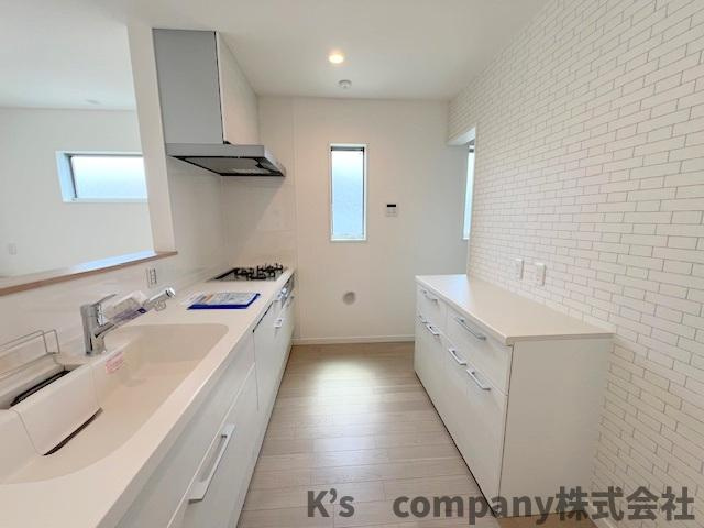 ◎茅ヶ崎市香川5丁目　新築戸建　7号棟のキッチン|キッチンスペース◇◇