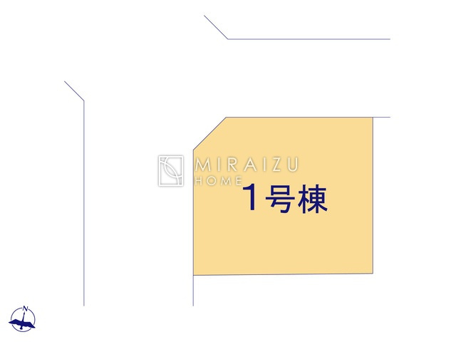 【区画図】 | ご家族様のプライベート空間が確保できる素敵な間取りです。また敷地ゆったりですので、おうち時間を楽しむのにもぴったりですね♪
