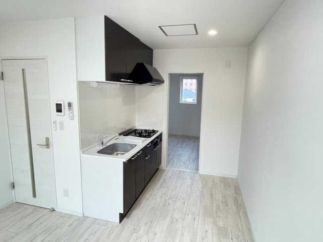 デリス・メゾン輪西のキッチン