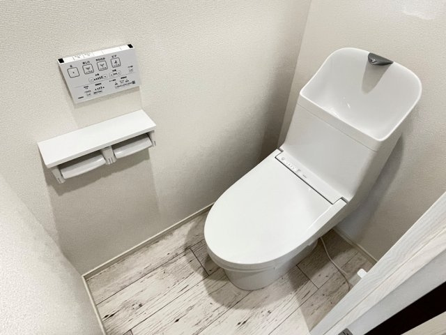 デリス・メゾン輪西のトイレ