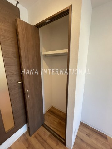 belle villeの収納