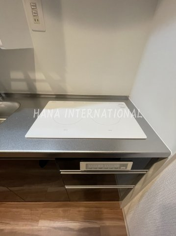 belle villeのキッチン