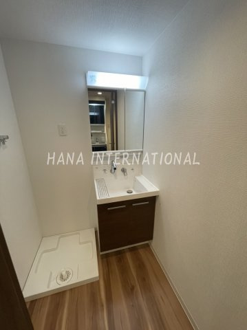 belle villeの独立洗面台