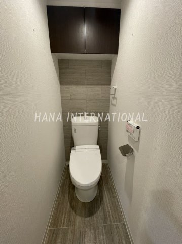 belle villeのトイレ