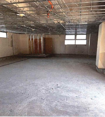 トアノビルの内装