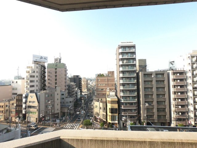 日神デュオステージ新宿若松町の展望|日神デュオステージ板橋