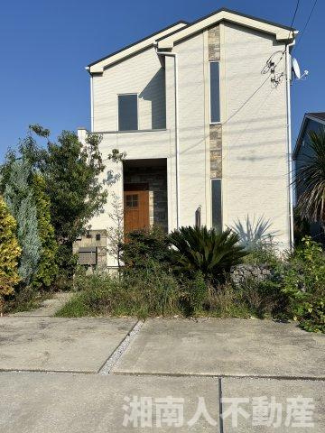 茅ヶ崎市今宿　中古戸建の外観|外はこのようになっています