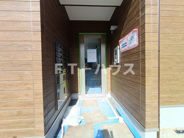 リラフォート津田沼のエントランス