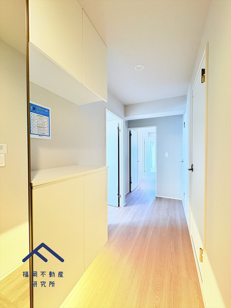 サーパス松島の玄関