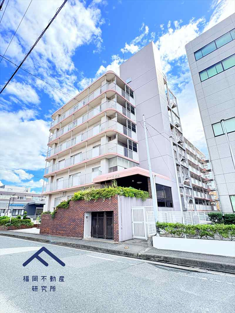 サーパス松島の外観