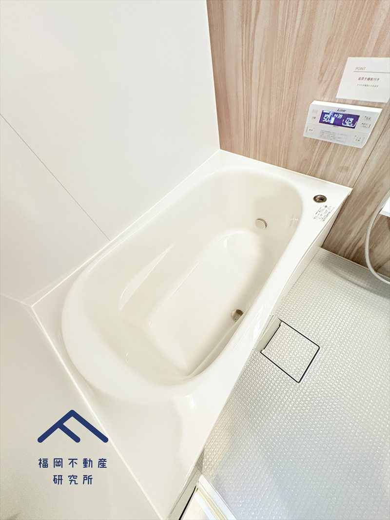 サーパス松島の浴室