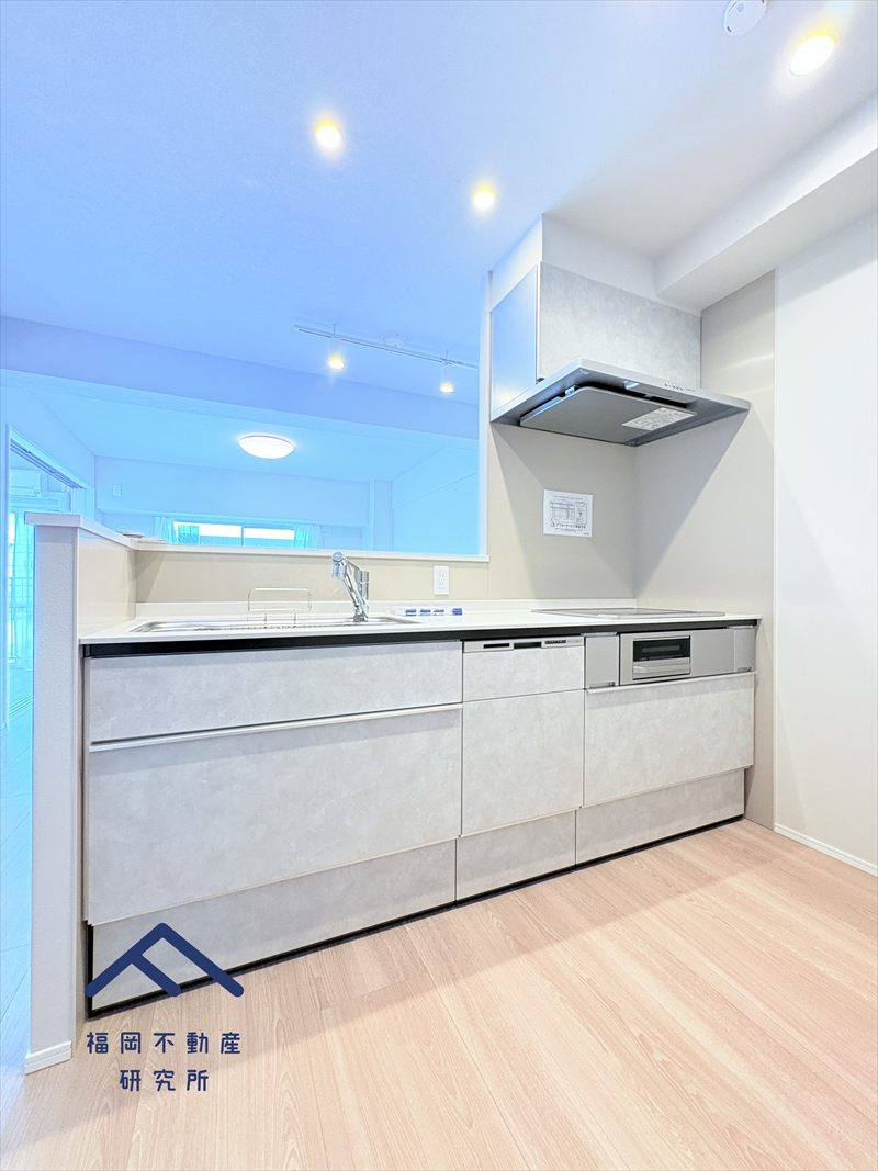 サーパス松島のキッチン