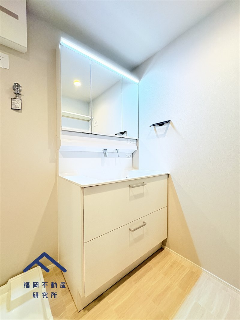 サーパス松島の独立洗面台