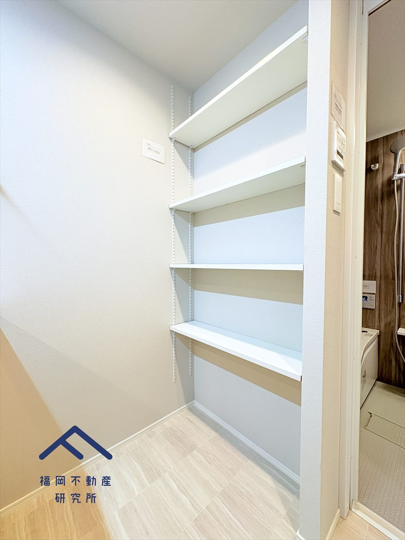 サーパス松島の収納