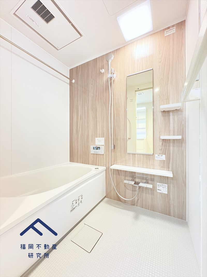 サーパス松島の浴室